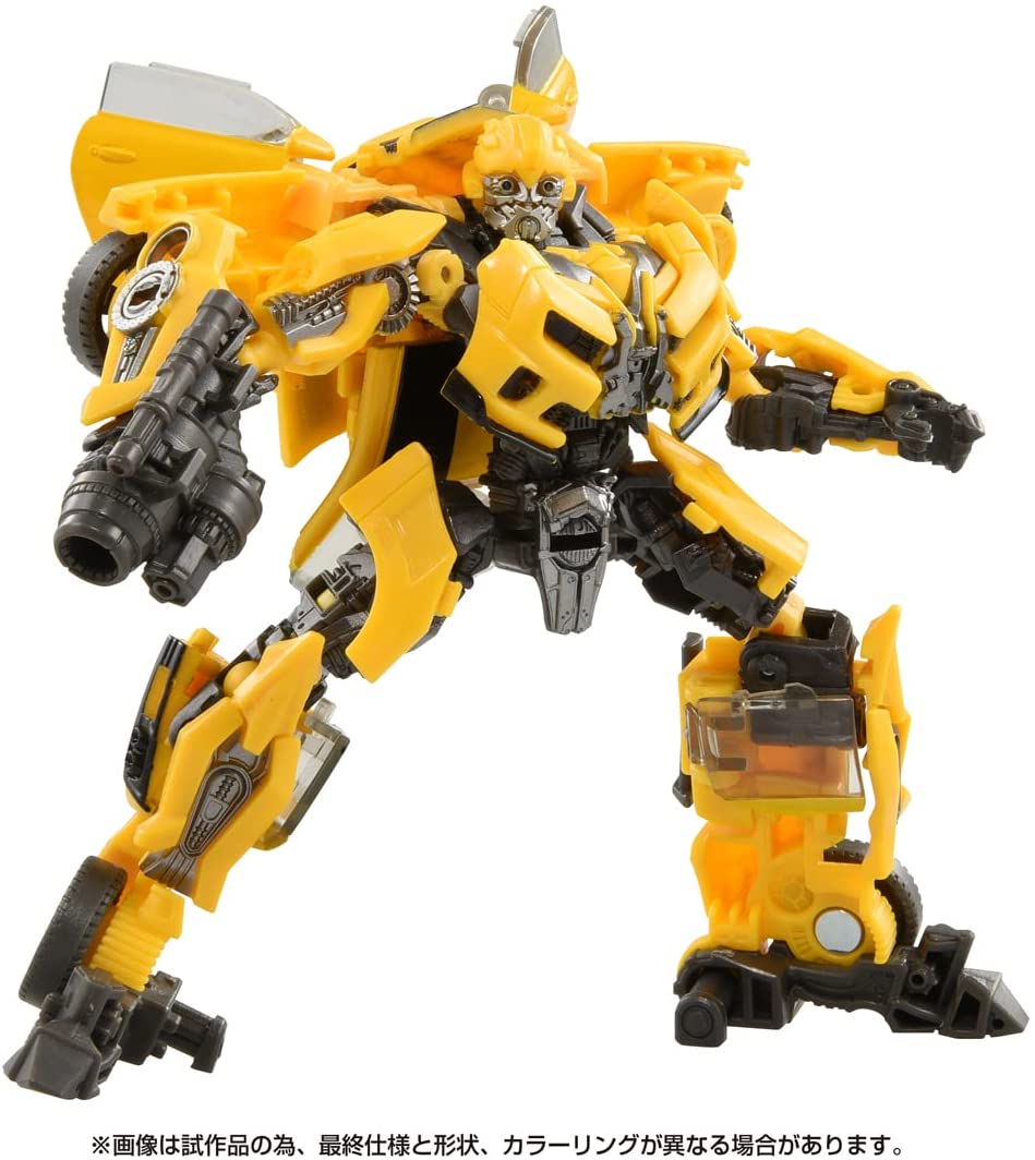 Takara Transformers Studio Series Movie Sideways & Bumblebee New